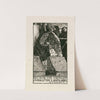 King Richard II; Because we thought ourself thy lawful King Act III Scene III (1900) by Byam Shaw