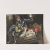 King Richard, IV, 3, murder of the princes in the tower (1831) by Johann Heinrich Ramberg