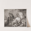 King Richard the Second, Act V, Scene II (The Entrance of King Richard & Bolingbroke into London) (1801) by James Northcote