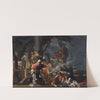 King Solomon Sacrificing To The Idols by Sébastien Bourdon