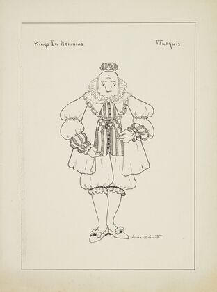 Kings in Nomania: Marquis (1934-1943)
