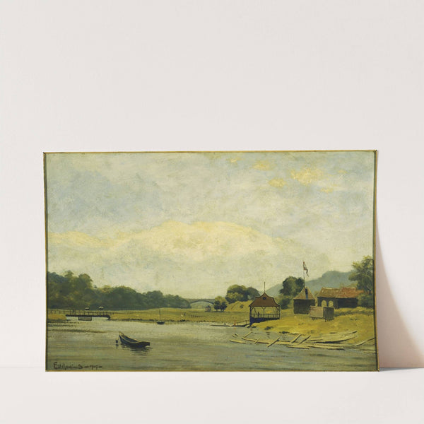 Kingsbridge by Louis Michel Eilshemius