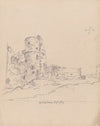 Kinloss Abbey, Scotland