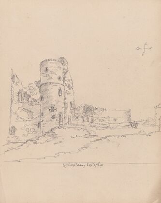 Kinloss Abbey, Scotland