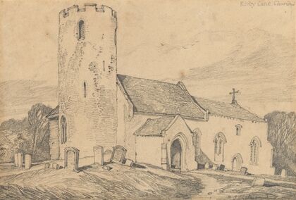 Kirby Cane church, Suffolk