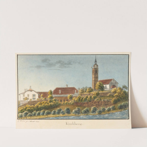 Kirchberg. by Jakob Samuel Weibel