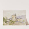 Kirche in Geronde by Paul Franz Otto