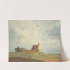 Kirche in Holzern bei Säusenstein by Anton Hans Karlinsky