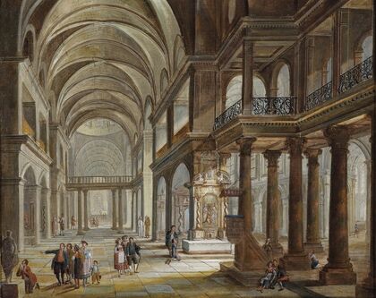 Kircheninterieur