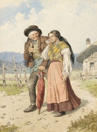 Kirchgang (1892)