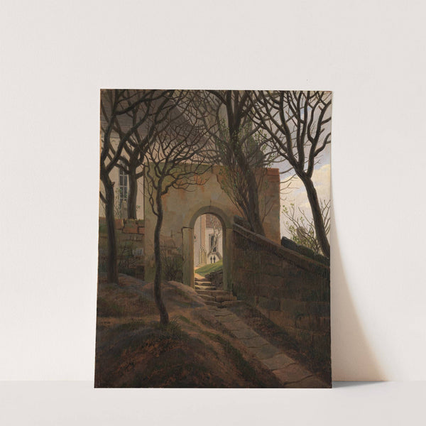 Kirchhofpforte by Caspar David Friedrich