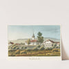 Kirchlindach by Jakob Samuel Weibel