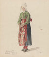 Kirkedrakt, Rættvik (1852)