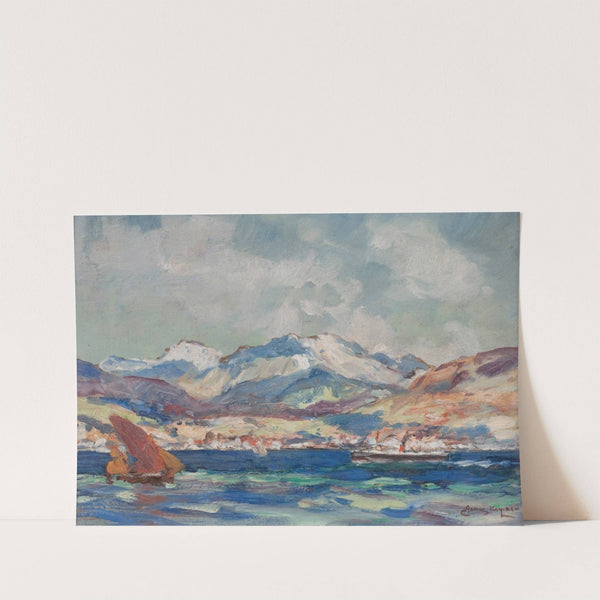 Kirn across Holy Loch by James Kay
