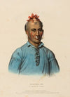 Kish-Kal-Wa. A Shawanoe Chief