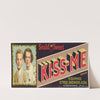 Kiss-Me Brand Citrus Label (1930s)