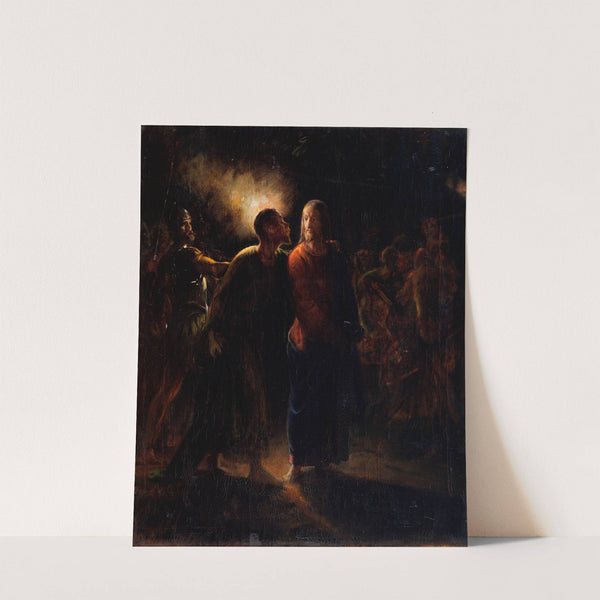 Kiss of Judas by Wilhelm Marstrand