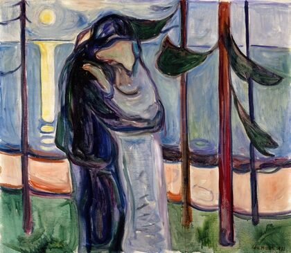 Kiss on the Beach (1921)