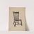 Kitchen Chair by Sydney Roberts