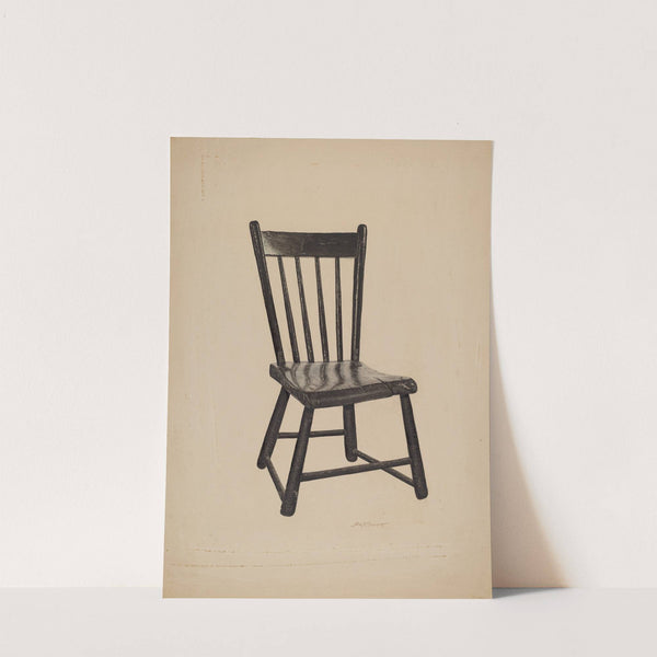 Kitchen Chair by Sydney Roberts