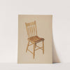Kitchen Chair (plank bottom) by Sydney Roberts