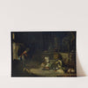 Kitchen Interior by Willem Kalf