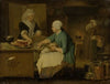 Kitchen Interior with Three Women