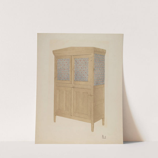 Kitchen Safe (c. 1940) by Peter C. Ustinoff