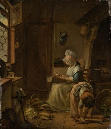 Kitchen Scene