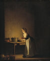 Kitchen Scene