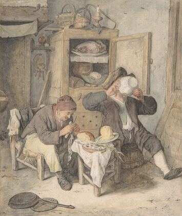 Kitchen Scene