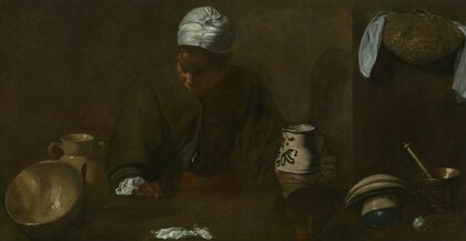 Kitchen Scene (1618-20)