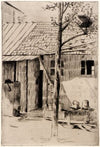 Kitchen Well (ca. 1887-1893)