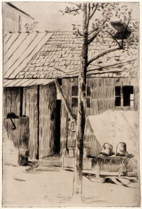 Kitchen Well (ca. 1887-1893)