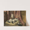 Kittens at Play by Henriëtte Ronner-Knip