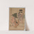 Kiyomizu Komachi from the series Little Seedlings: Seven Komachi (c. 1900-1916) by Kitagawa Utamaro
