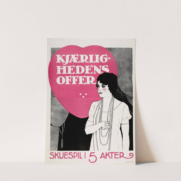 Kjærlighedens offer (1920) by Jul. Hess & Co.
