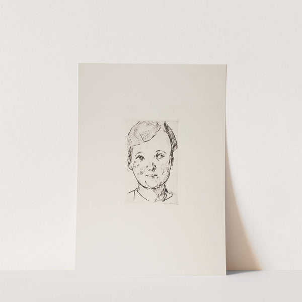 Klara (1917) by Max Beckmann