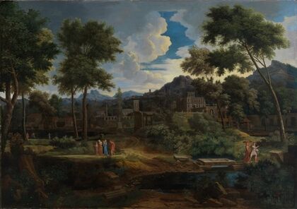 Klassische Landschaft