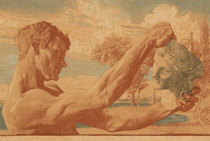 Klassischer Skulpturen Schatz. Verlagsanstalt F. Bruckmann (1896)