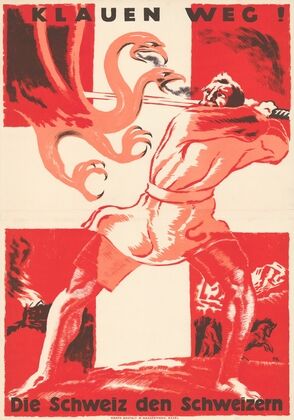 Klauen weg! – Die Schweiz den Schweizern (1919)