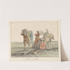Klederdrachten van eiland Gozo (1778) by Abraham-Louis-Rodolphe Ducros