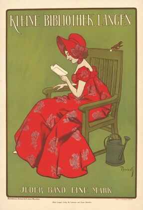 Kleine Bibliothek Langen Albert Langen Verlag für Literatur und Kunst München (1900)