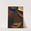Kleiner abstrakter Kopf (1934) by Alexej von Jawlensky