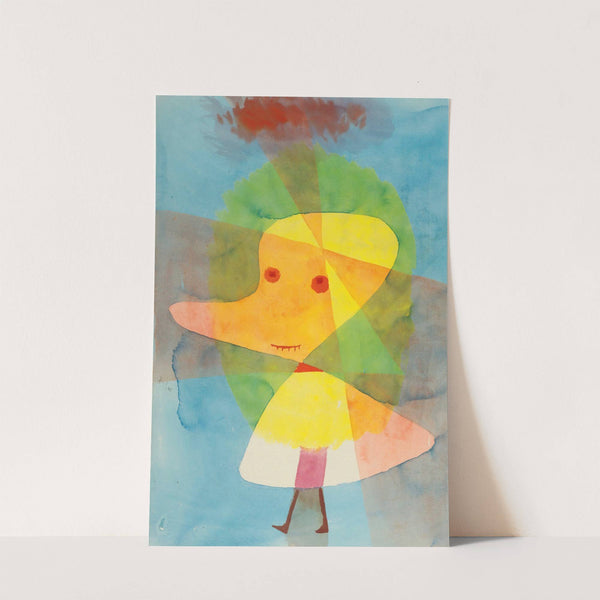 Kleiner Gartengeist (Small Garden Ghost) by Paul Klee