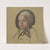 Kleines Kind mit weißem Häubchen by Jakob Becker
