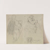 Kleines Skizzenbuch (ca 1870) by Anselm Feuerbach