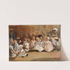 Kleinkinderschule (1875) by Max Liebermann