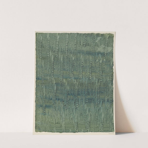 Kleisterpapier (Erste Versuche) (1900) by Lilli Behrens