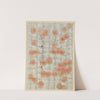 Kleisterpapier (mit Blüten) (1900) by Lilli Behrens